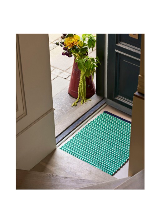 Hay Deurmat 50 x 70 cm - voorkant 3 zeegroen