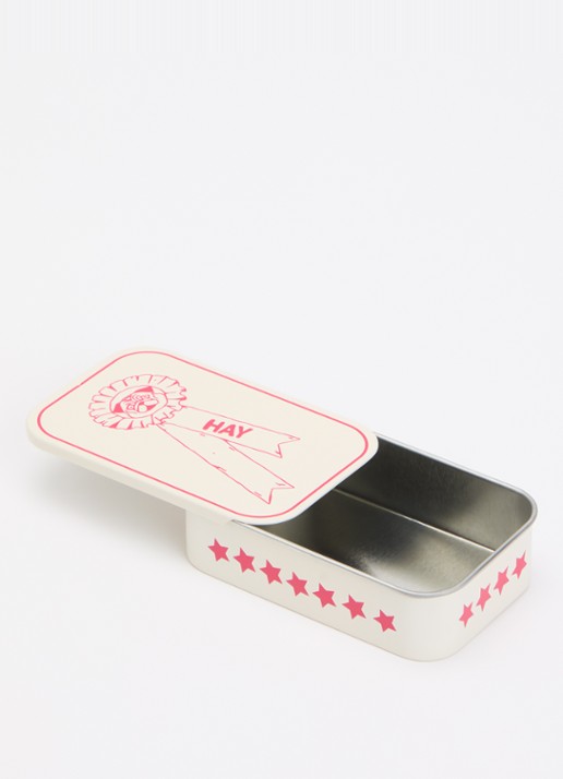 Hay Dogs snack S opbergdoos  - voorkant 2 rood