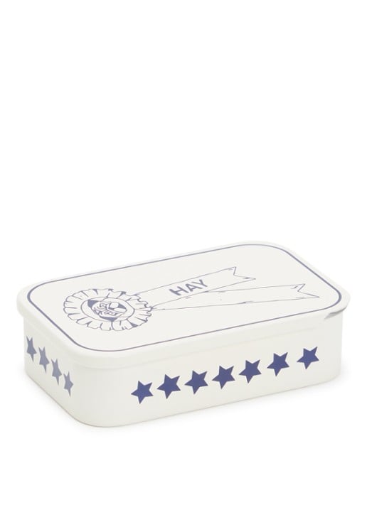 Hay Dogs snack S opbergdoos  - voorkant 2 blauw