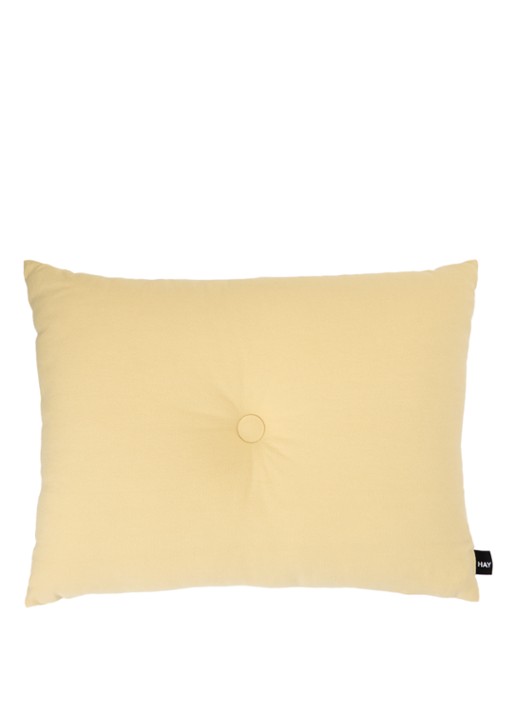 Hay Dot sierkussen 45 x 60 cm - voorkant 3 geel