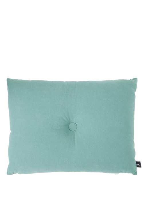Hay Dot sierkussen 45 x 60 cm - voorkant zeegroen