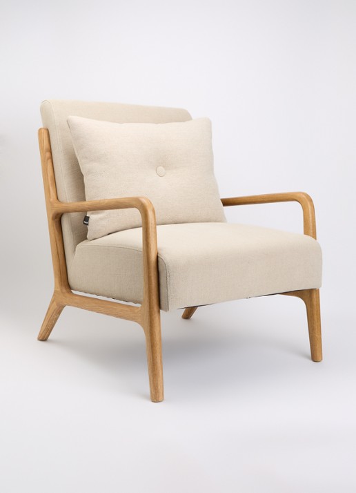 Hay Dot sierkussen 45 x 60 cm - voorkant 4 beige