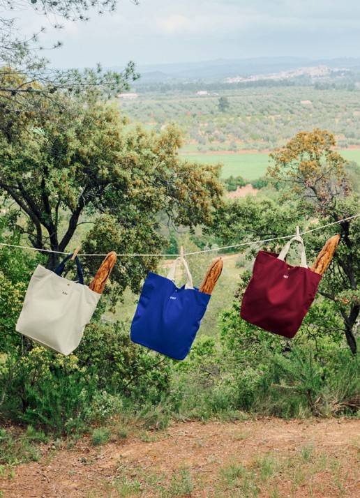 Hay Everyday shopper - voorkant 2 kobaltblauw