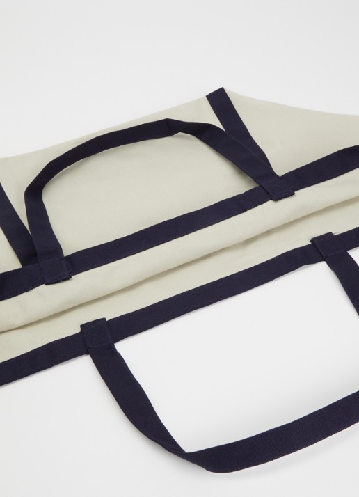 Hay Everyday Sports M shopper van canvas - detail 2 grijs