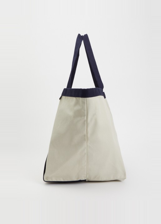 Hay Everyday Sports M shopper van canvas - detail 3 grijs
