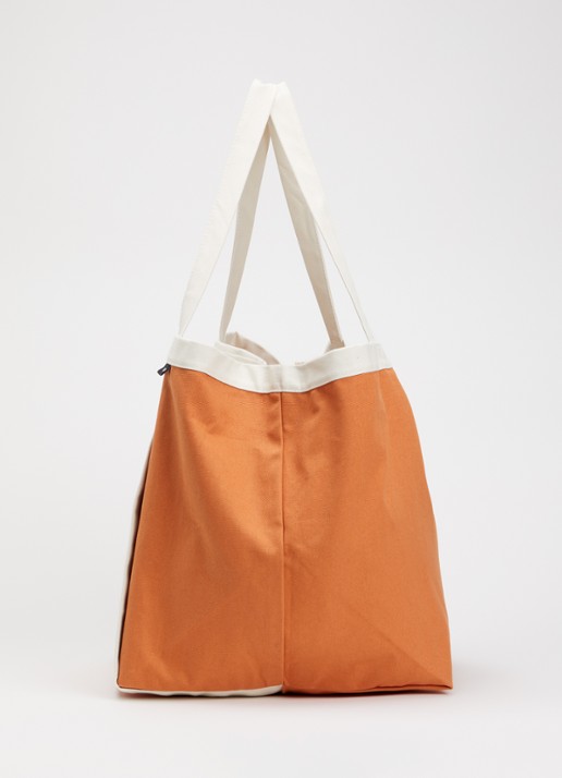Hay Everyday Sports M shopper van canvas - detail 3 oranjebruin