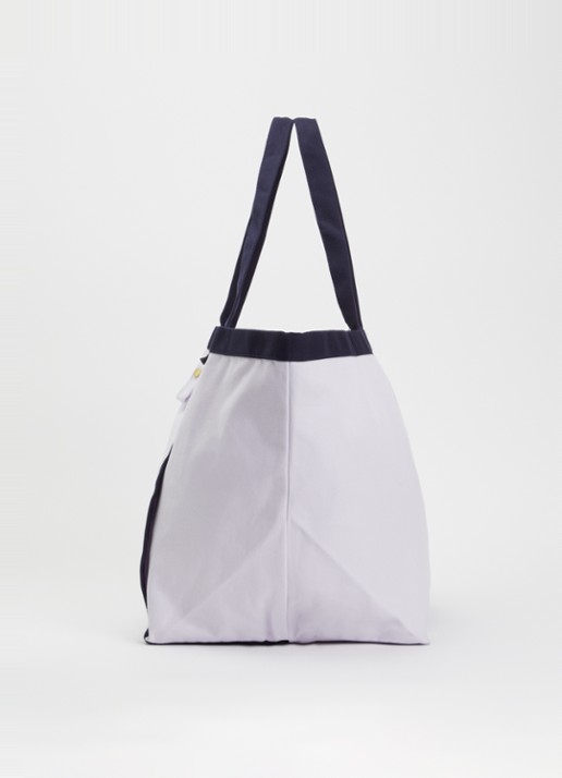 Hay Everyday Sports M shopper van canvas - detail 2 lavendel