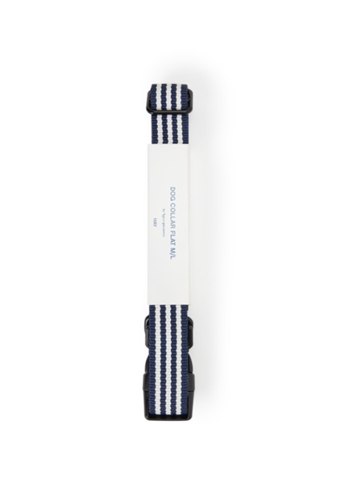 Hay Flat hondenriem M/L - voorkant blauw