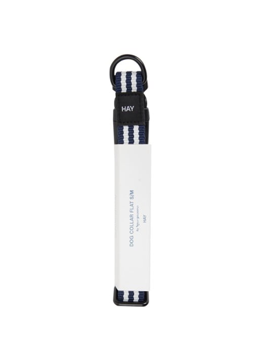 Hay Flat hondenriem S/M - voorkant blauw