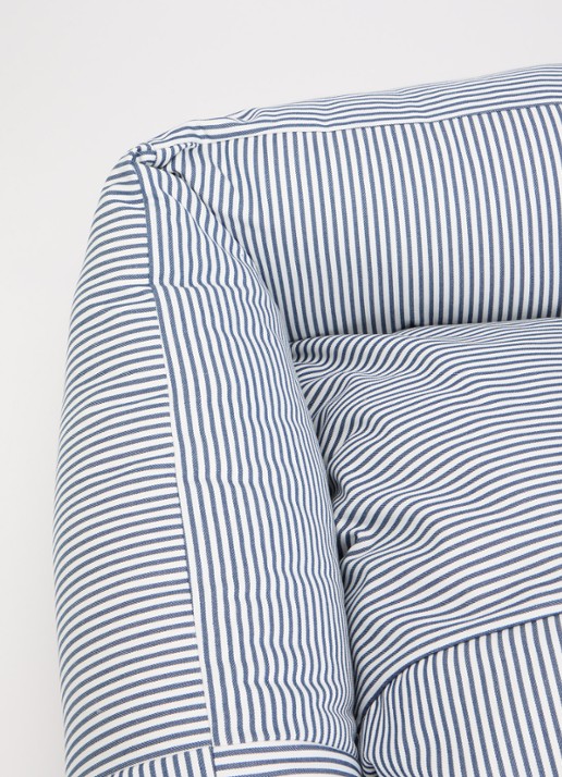 Hay HAY Dogs hondenmand met rits L - voorkant 2 blauw