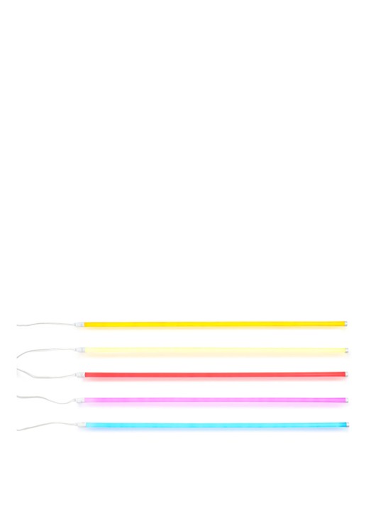 Hay Hay Neon Tube LED lamp 150 cm - voorkant 2 steenrood