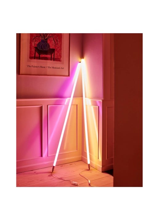 Hay Hay Neon Tube LED lamp 150 cm - voorkant 2 roze