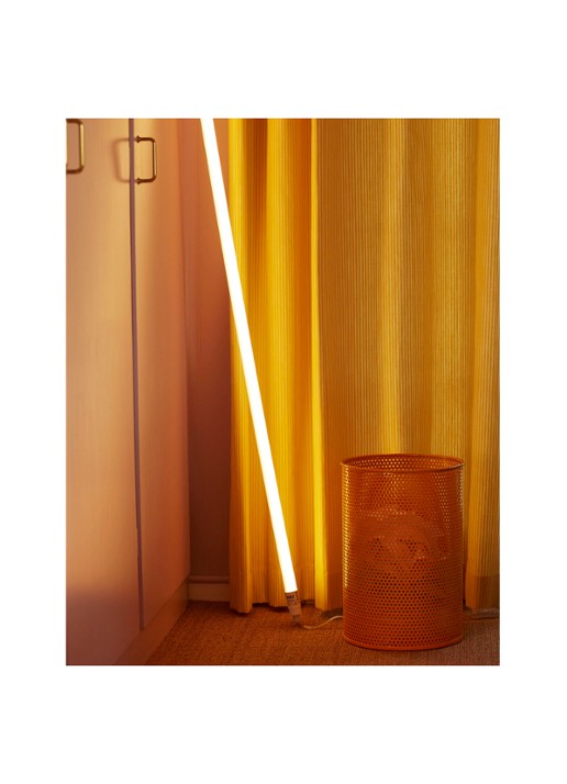 Hay Hay Neon Tube LED lamp 150 x Ø2,5 cm - voorkant 4 wit