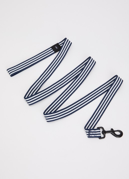 Hay Hondenriem M/L - voorkant 2 blauw
