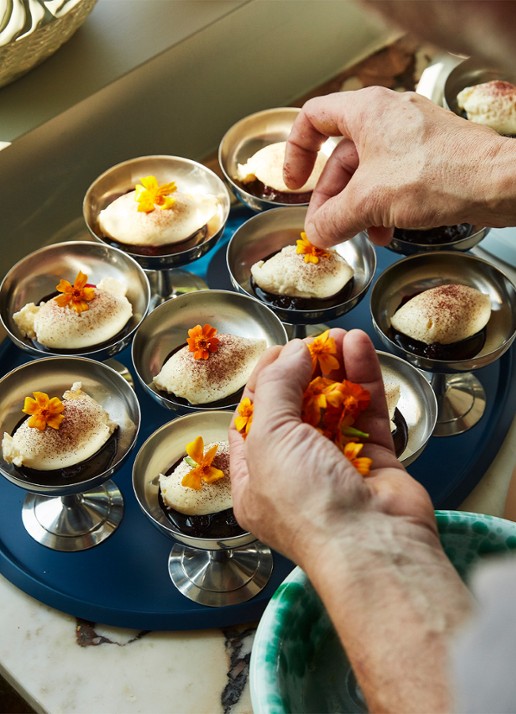 Hay Ijscoupe 9 cm - detail 3 zilver