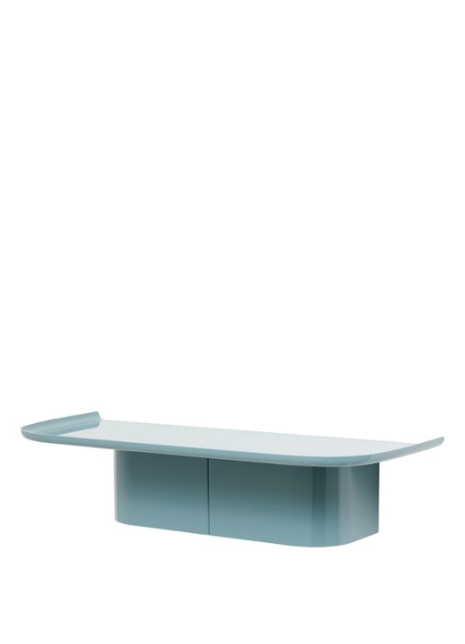 Hay Korpus Shelf wandplank 4 haken