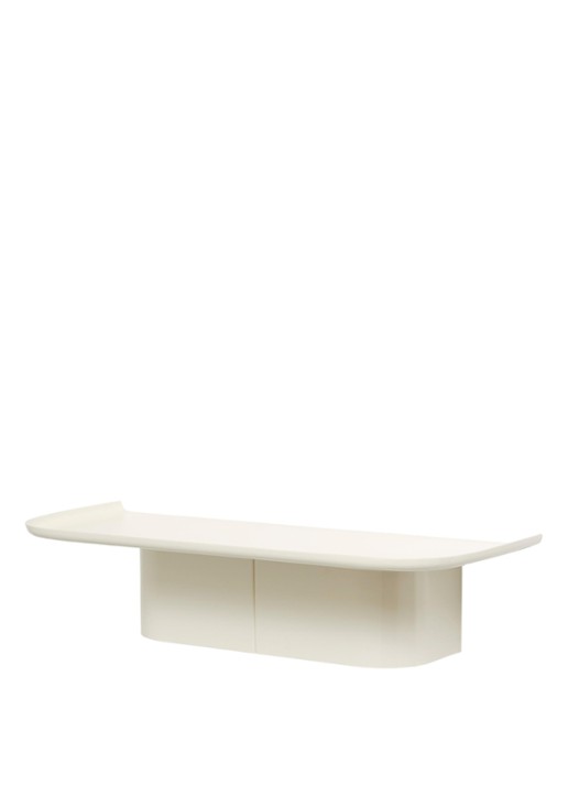 Hay Korpus Shelf wandplank 4 haken