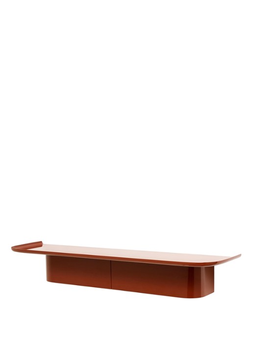 Hay Korpus Shelf wandplank 7 haken