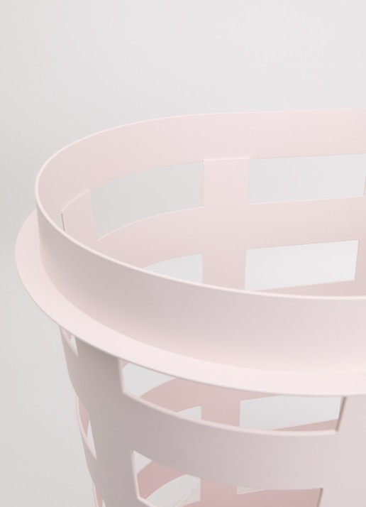Hay Large wasmand  - voorkant 2 roze