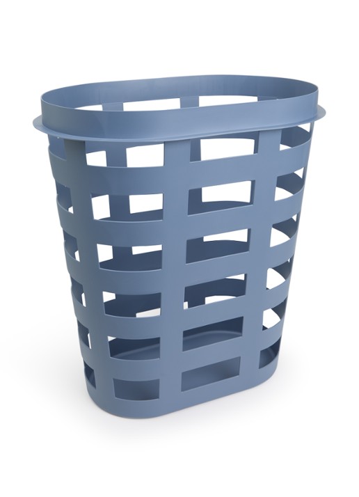 Hay Large wasmand  - voorkant blauw