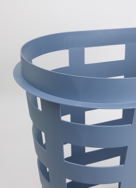 Hay Large wasmand  - voorkant 2 blauw