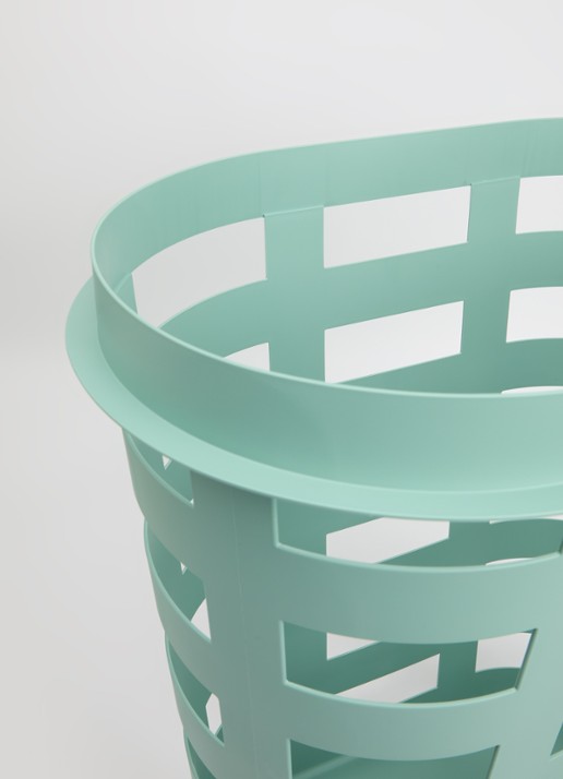 Hay Large wasmand  - voorkant 2 groen