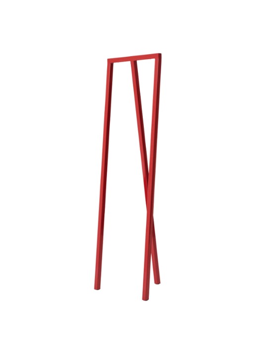 Hay Loop Stand Hall kledingrek - voorkant rood