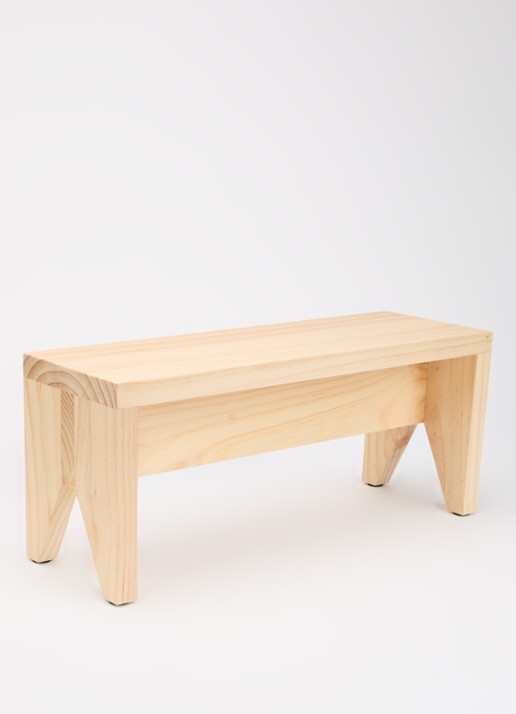 Hay Manolito Long kruk 60 cm - voorkant 2 beige
