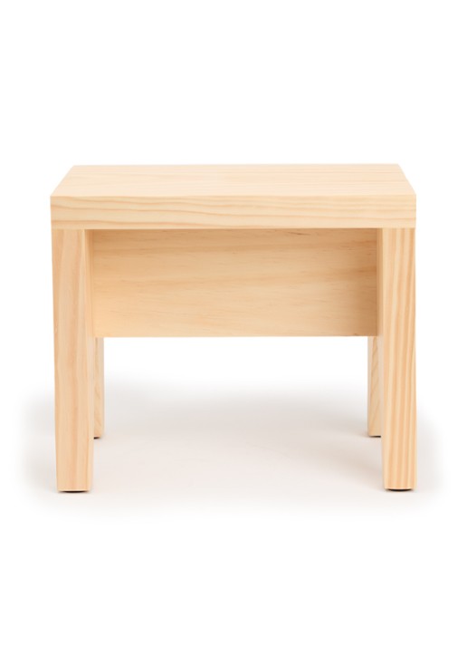 Hay Manolito Short kruk 30 cm - voorkant beige