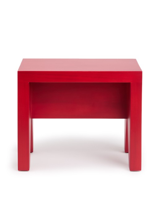 Hay Manolito Short kruk 30 cm - voorkant rood