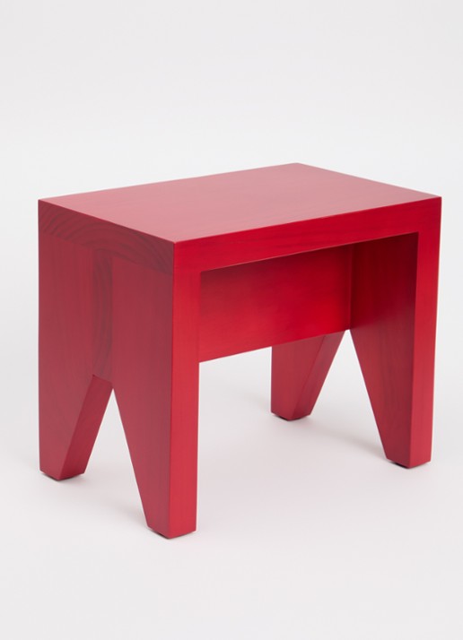 Hay Manolito Short kruk 30 cm - voorkant 2 rood