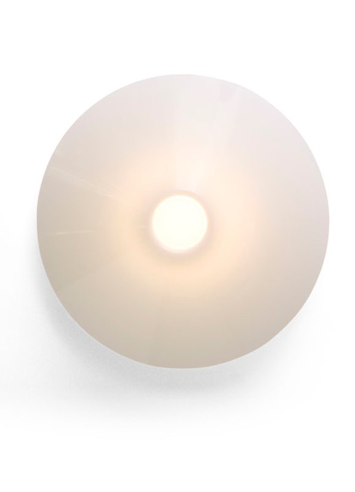 Hay Ono plafondlamp Ø35 cm - voorkant 4 wit
