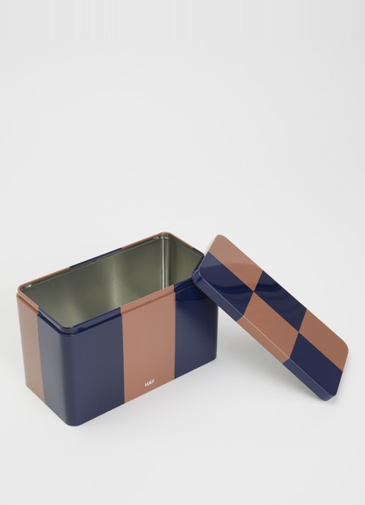 Hay Opbergblik 13 cm - voorkant 2 donkerblauw
