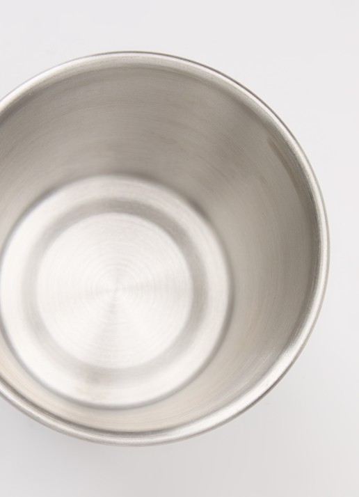 Hay Outdoor Market mok set van 2 - voorkant 2 zilver
