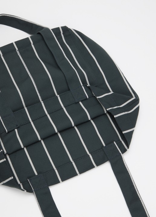 Hay Outdoor Market shopper met streepprint - detail 3 zwart