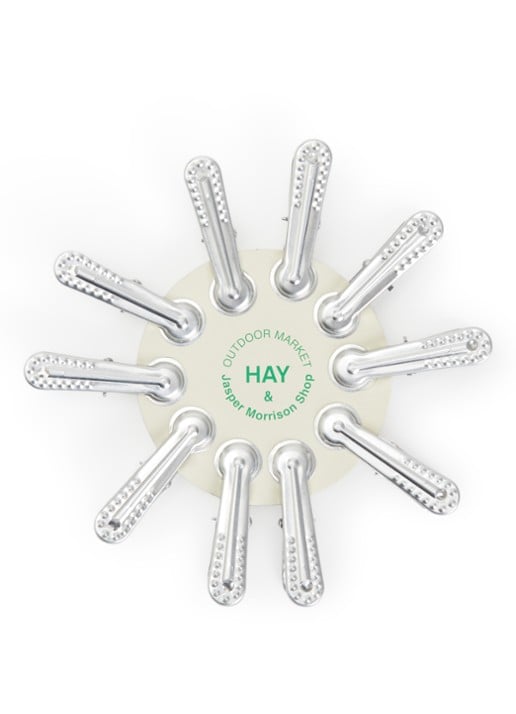 Hay Outdoor Market wasknijper set van 10