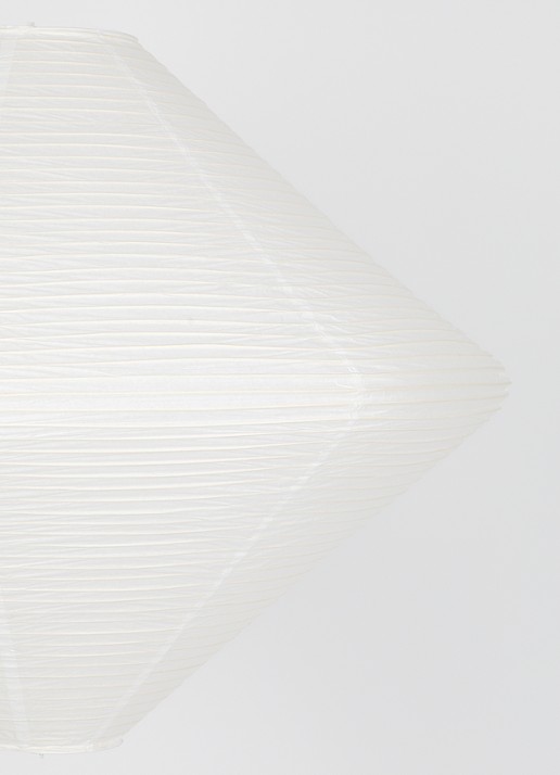 Hay Paper Shade Diamond lampenkap Ø80 cm - detail wit