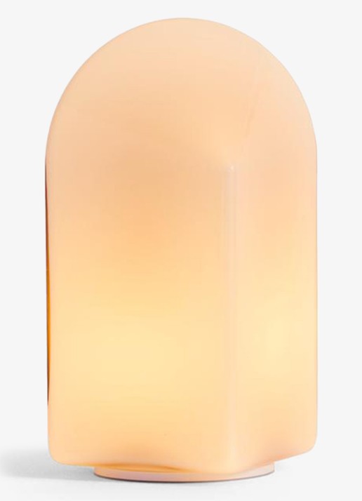 Hay Parade 240 Portable tafellamp - voorkant 3 roze