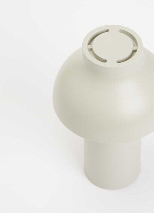 Hay Pc portable lamp no 2 - detail 2 lichtgrijs