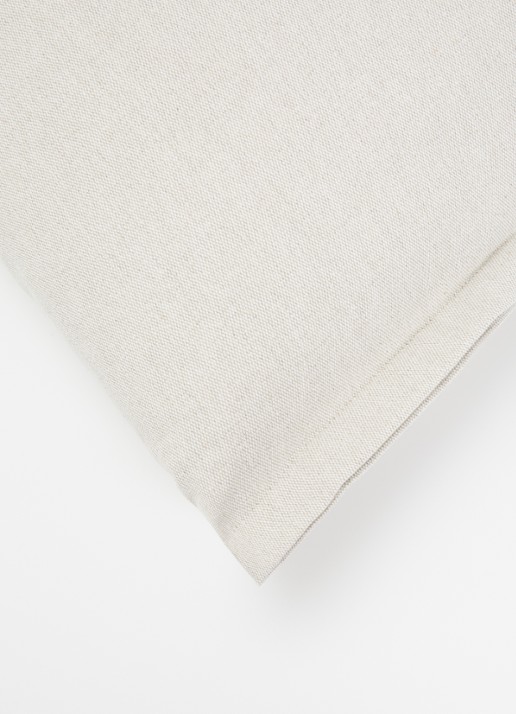 Hay Plica sierkussen 55 x 60 cm - detail 2 beige