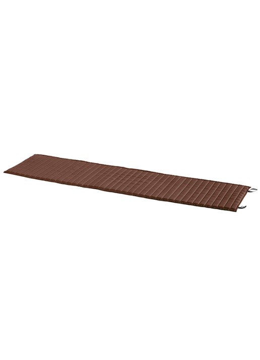 Hay Quilted kussen voor Palissade chaise longue - detail 4 lichtgrijs
