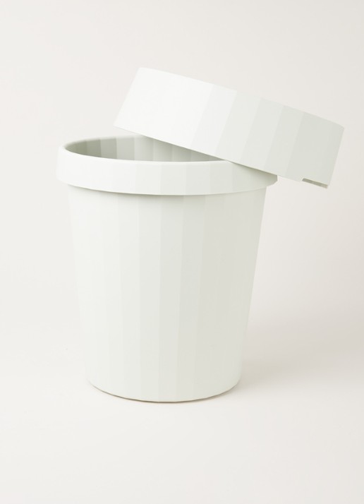 Hay Shade Bin prullenbak 14 liter - detail gebroken wit