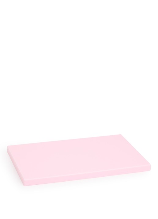 Hay Slice Large snijplank 38 x 25 cm - voorkant lichtroze