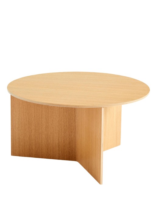 Hay Slit Wood bijzettafel