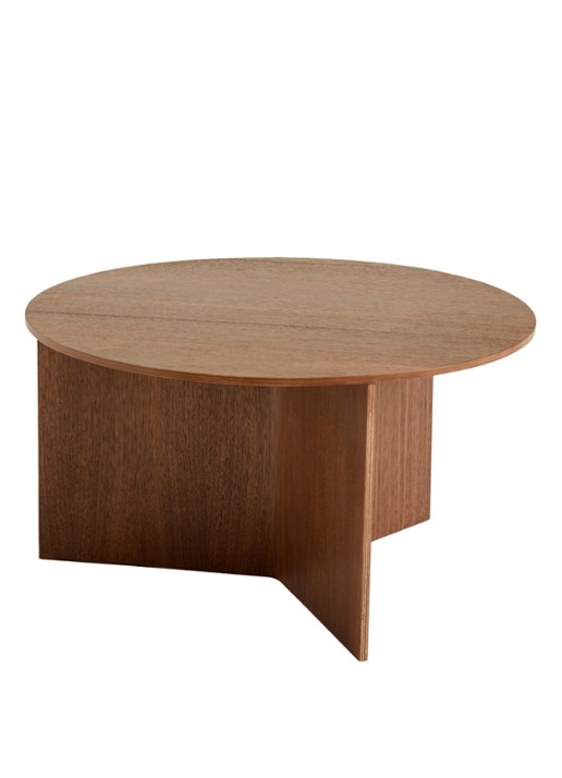 Hay Slit Wood bijzettafel