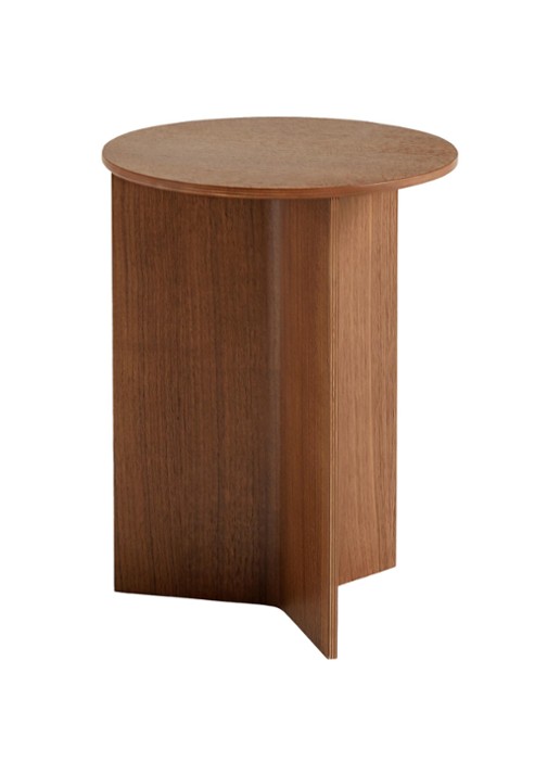 Hay Slit Wood High bijzettafel