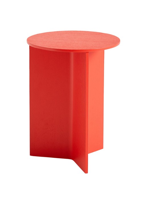 Hay Slit Wood High bijzettafel