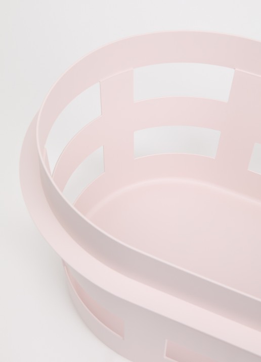 Hay Small wasmand - voorkant 2 roze