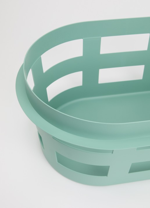 Hay Small wasmand - voorkant 2 groen