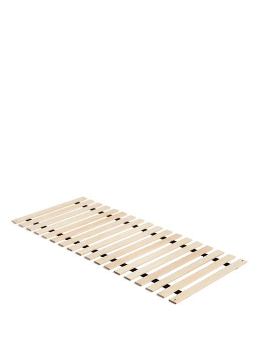Hay Standard lattenbodem 80 x 200 cm set van 2 - voorkant lichtbruin